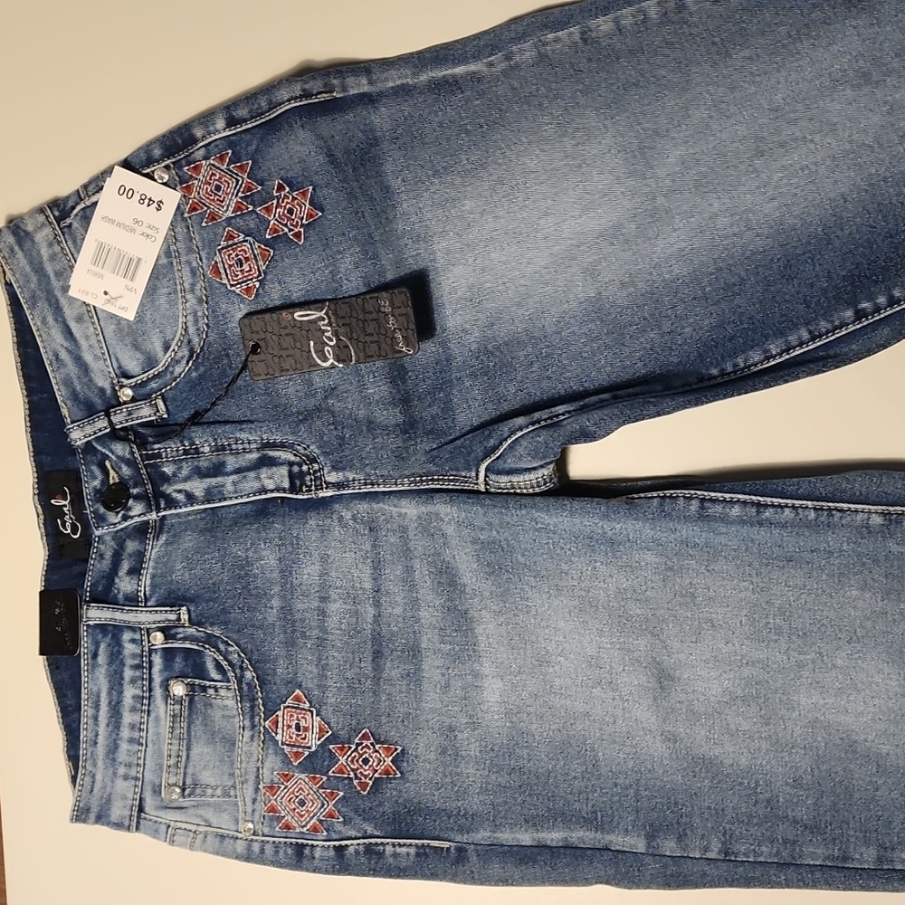 Earl Jean's brand new